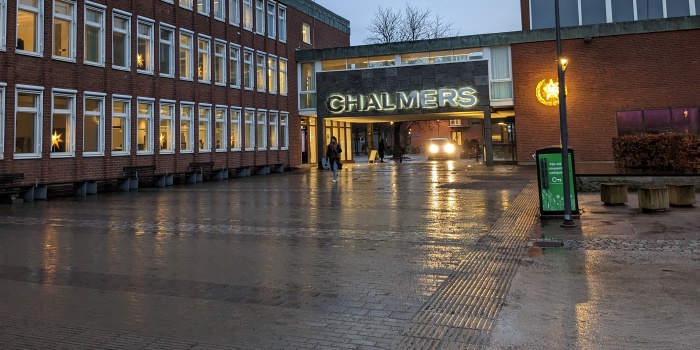 Visiting Chalmers